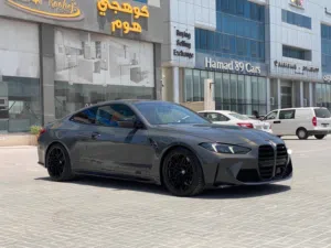 BMW M4  / 2025 USA (Grey)