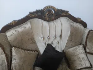 طقم كنب نظيف 7 مقاعد