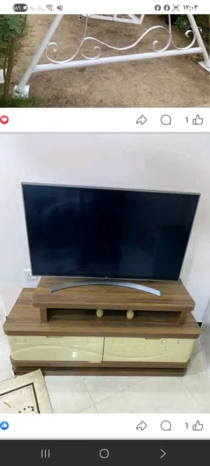 مطلوب شاشه 50 أو 55 بوصه