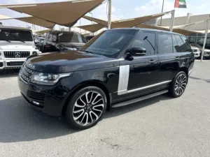 رنج روفر فوج سوبر شارج 2014 خليجي فول مواصفات نظيفه جدا