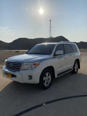 Used Toyota Land Cruiser in Dhofar