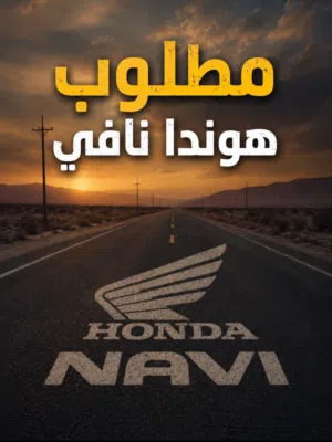 مطلوب هوندا نافي