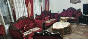 طقم كنب عدد 2 وكل طقم 7 مقاعد