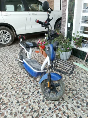 دراجة كهربائية ibike مستعملة