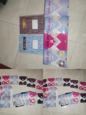 حرق اسعار 34 دفتر صغير مال ملاحظات و 5 كبير