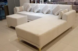 طقم كنب (على شكل حرف L) 5.2 متر صنع في سلطنة عمان  Sofa Set (L Shape) 5.2 Metre Made In Oman