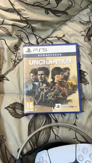 انشارتيد بليستيشن فايف Uncharted: Legacy of Thieves Collection