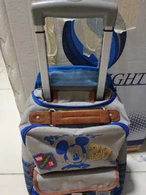 samsonite mickey trolley disney