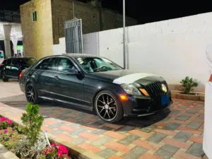 مرسيدس بنز E350 موديل 2013