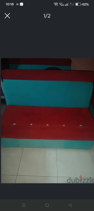king size bed  & sofa for sale  not used more
