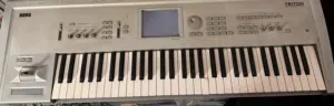 Korg triton workstation