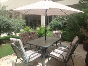 Outdoor dining set 6xseater