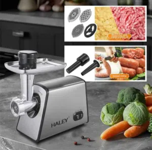 ماكنة لحمة بقوة 2600 واط.