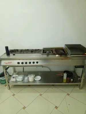 3 غازات و 2 شيبسر و جريل