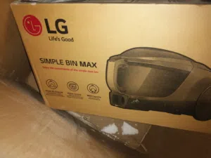 مكنسة كهربائية LG VC53. الاصدار الأصلي بالمواصفات الكاملة الخليجية. كسر زيرو