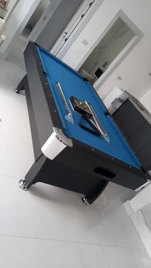 طاولة بلياردو خشب مقاس 8 قدم جديد بالكرتونه