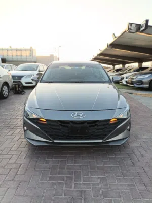 FOR SALE HYUNDAI ELANTRA MODEL 2022 GCC  للبيع هيونداي النترا موديل 2022 مواصفات خليجية