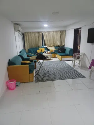 للايجار استوديو مفروشه شامل الماء والكهرباء الرفاع بالقرب من بنك البحريني الوطني  والسوق مكون من غرف
