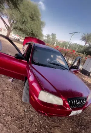 النترا XD  موديل 2005 للبيع لون خمري