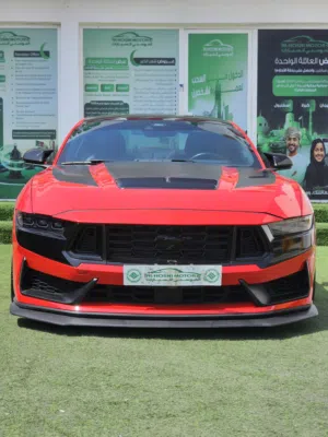 فورد موستانج جي تي موديل 2024 وارد أمريكي بحادث جداً بسيط وممشى قليل لاتفوت الفرصه وبادر با الحجز...