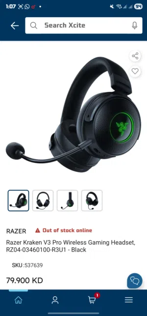 Razer Kraken V3 Pro Wireless