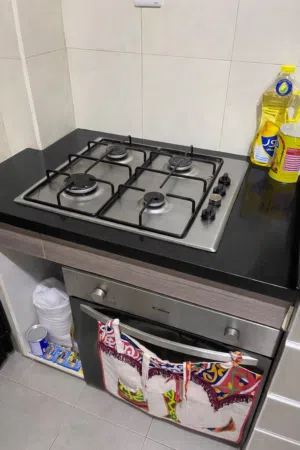 وحده طباخه مع فرن