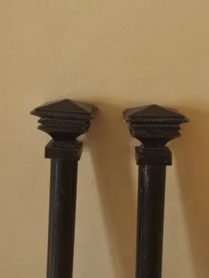 curtain rod adjustable 2ft to 8ft multiple use