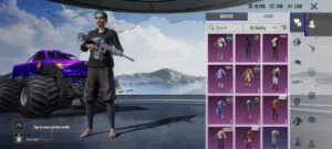 حساب ببجي للبيع