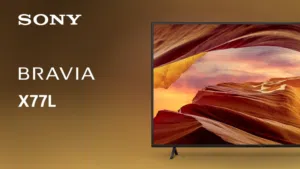 Sony 85 Android Smart TV - 4K, 85X77L