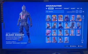 حساب فورت نايت قوي