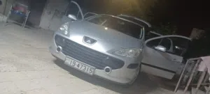 بيجو نيو 307 مرخصه ومؤمنه بحاله جيده للبيع المستعجل
