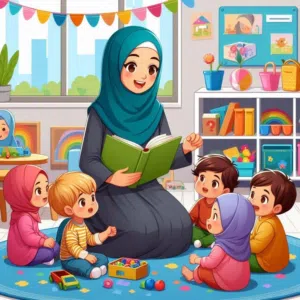 معلمة تأسيس وحلقة أولى