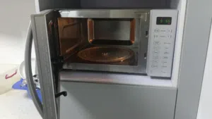ميكرويف نظيف جدا