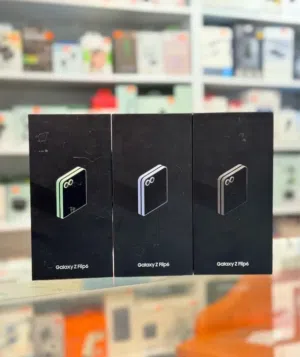 Samsung Z FLIP 6 (512GB) جديد BMS كفالة الوكيل  يوجد بكج اصلي شركة