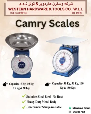 Camry Mechanical Scales