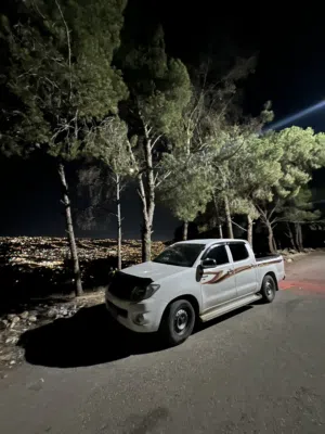 Used Toyota Hilux in Jerash