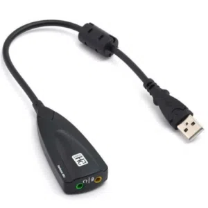 USB To 3.5mm Mic/Headphone
