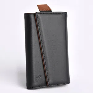 French Smart Leather Wallet With RFID