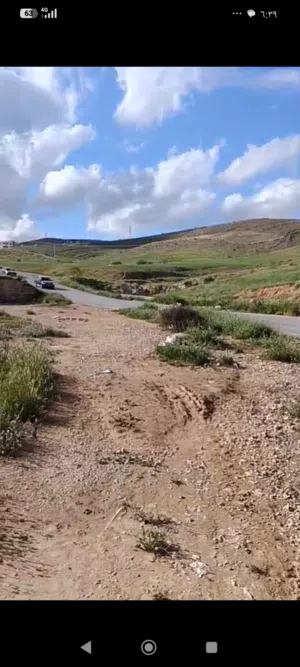 ارض على ثلاث شوارع مشترك محدد