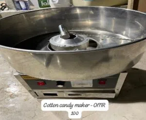 Cotton candy maker