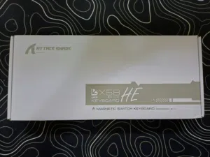 Keyboard Attack Shark X68 HE