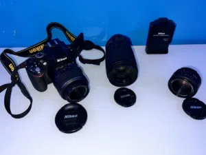 Nikon D5200 Camera Kit with 3 Lenses