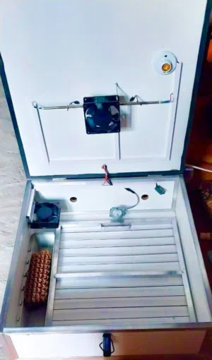 2فقاسات بيض
