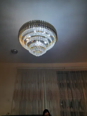 selling chandeliers 2 piece