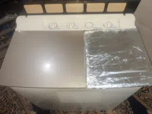 غساله 13 كيلو خيطان دوار المساء الامريكاني شغال 100%