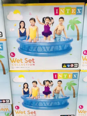 عرض خاص على بركة السباحة الدائرية INTEX  اترك الصيني بحالو وخد الاوروبي بذاتو من ISLAND TOYS