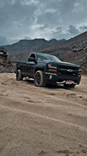 Used Chevrolet Silverado in Dubai