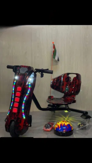 سكوتر درفت كهربائي pro max
