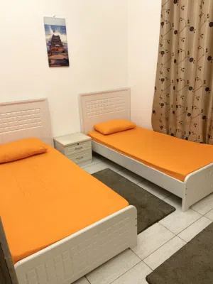 سكن بنات في عجمان الراشدية 3 قريب من أبراج عجمان ون وجراند مول