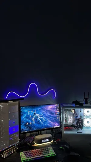 للبيع ست آب كامل البي سي مع جميع الملحقات 250 قابل للوصف مهمممم